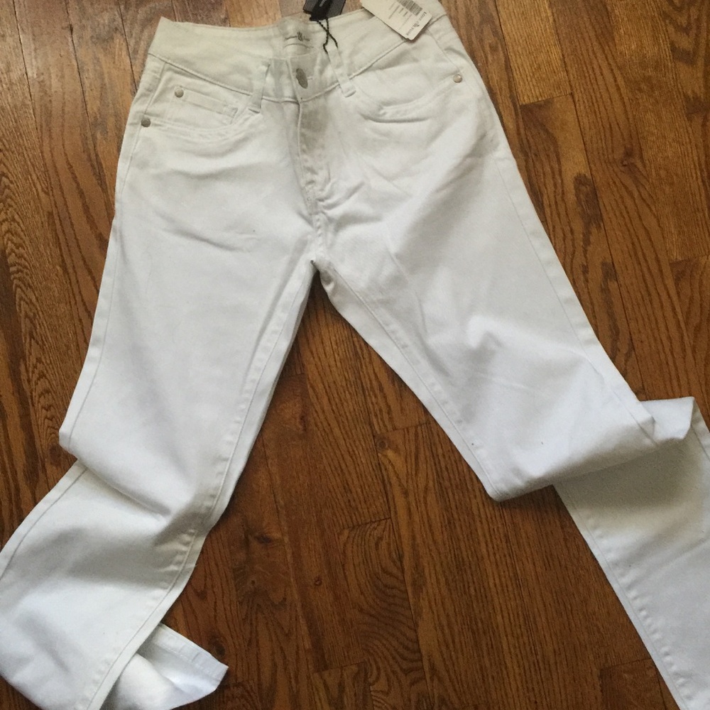 brand new jeans